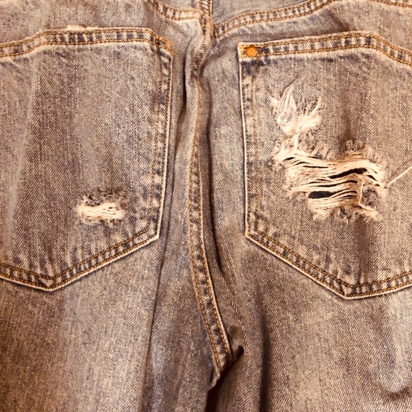 &DENIM low waist Boyfriend Jeans - Picture 2 of 8